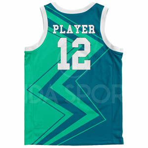 Fabricante de Uniformes de Baloncesto, Ropa Deportiva Personalizada para Equipos, Conjunto de Camiseta y Pantalones Cortos Ligeros de Alto Rendimiento - Product Image 4