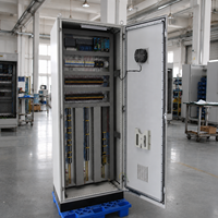 Gabinete de Control Eléctrico PLC Siemens Personalizado, de Pie, para Automatización de Fábrica y Control de Equipos