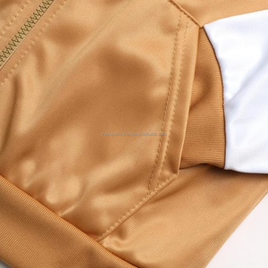 Survêtement zippé de haute qualité pour filles, jogging d'hiver, survêtement zippé pour bébé, respirant, vente en gros - Product Image 3