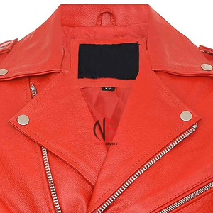 Blouson en cuir PU pour homme, style urbain, avec fermeture éclair, tissu tendance et rembourrage en duvet – Nouvelle collection 2026, Vente Flash - Product Image 3