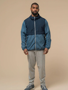 Chaqueta Cortavientos Estilosa para Exteriores, Ropa de Senderismo con Transferencia Térmica Personalizada, Ropa Deportiva Ligera para Viajes, Proveedor Mayorista - Product Image 4