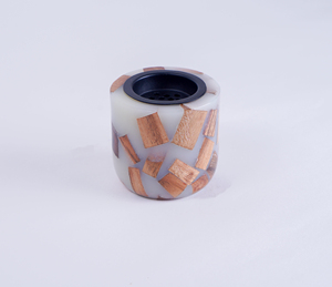 ArtisanVibe - Quemador de Incienso de Sándalo y Resina Hecho a Mano, Nuevo Mubkhara, Incienso y Porta Incienso, Incienso Indio - Product Image 5