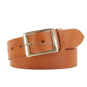<b>Tan</b> Full Grain <b>leather</b> casual <b>belt</b> <b>for</b> jeans or pants handmade Best quality <b>men's</b> fashion <b>leather</b> casual <b>belts</b> and accessories - Product Image 6