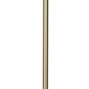 Lámpara de Pie Decorativa de Cristal con Acabado Cromado para Salas de Estar de Lujo y Proyectos Hoteleros - Product Image 6
