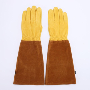 Custom Logo Beekeeping <b>Gloves</b> | Sublimated Breathable Fabric & Padded Palm | Wholesale Factory - Product Image 6