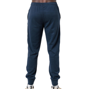 Pantalon de sport pour homme personnalisé, coupe ajustée, taille élastique, pour l'entraînement des jambes, logo minimal, fabricant et fournisseur de vêtements de sport OEM - Product Image 2