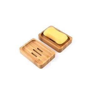 Jabonera de madera única para utensilios de cocina y fregaderos de baño 100 por ciento Jabonera de madera Proveedor al por mayor Venta superior. - Product Image 6