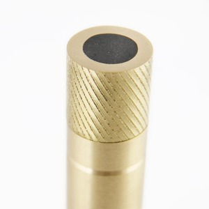Porta-Encendedores de Cigarros Dorado, Moderno, Grabado, Duradero, para Uso Doméstico - Product Image 4