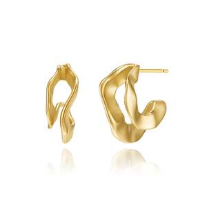Orecchini pendenti WAVE 080 - Product Image 1