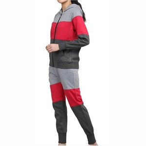 Conjunto Deportivo de Dos Piezas para Mujer, Moderno, de Invierno, Manga Larga, Color Sólido, Tela Cómoda y Transpirable, para Gimnasio, Running, Fitness, Uso Diario - Product Image 3