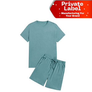 Conjunto de Shorts para Hombre Tallas Grandes, Diseño Personalizado, Estampado, Ropa de Verano, OEM, Shorts de Playa para Hombre Tallas Grandes, Estilo Hawaiano - Product Image 1