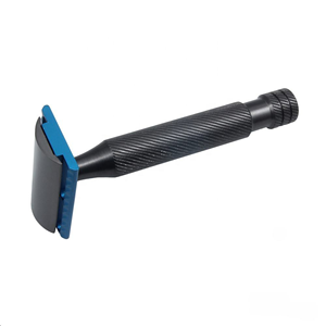 Reusable Stainless Steel Safety <b>Razor</b> Heavy Duty Men's Grooming and Wet Shaving Tool - Product Image 1