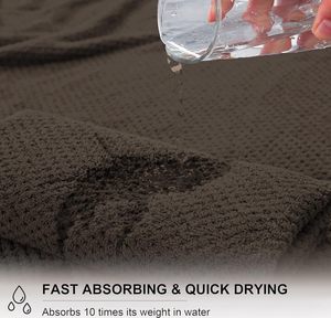 ชุดผ้าขนหนูอาบน้ำขนาดใหญ่พิเศษ ชุดผ้าขนหนูไมโครไฟเบอร์ ซึมซับน้ำได้ดี แห้งเร็ว นุ่มพิเศษ สำหรับห้องน้ำ - Product Image 2