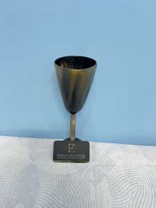 African Horn Finished Design <b>Beer</b> Drinking Buffalo Horn Glass Manufacturer <b>Table</b> Top Horn Glass Wholesale Exporter - Product Image 4