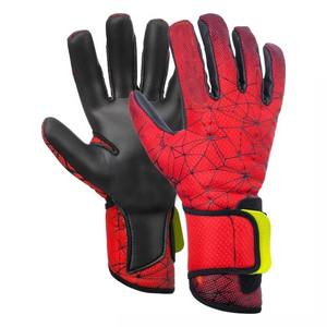 Gants de gardien de but de football professionnels respirants et antidérapants en caoutchouc pour la protection en match - Product Image 5