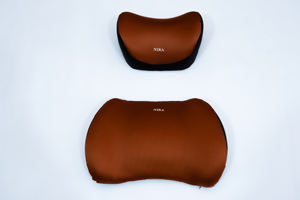 Ensemble populaire de coussins de soutien lombaire et d'appui-tête souple BNG pour voiture, ajustement universel, en mousse à mémoire de forme, pour un confort optimal du siège - Product Image 3