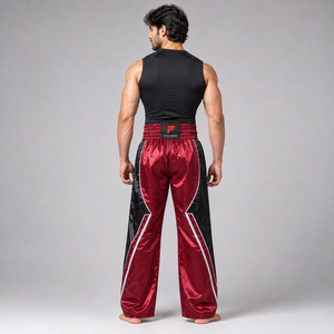Pantalon de kick-boxing léger conçu pour la vitesse, l'agilité et des mouvements illimités pendant le sparring et la compétition - Product Image 4
