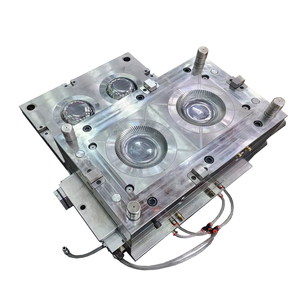 Custom injection molded <b>plastic</b> parts mold-small flower <b>plate</b> - Product Image 3