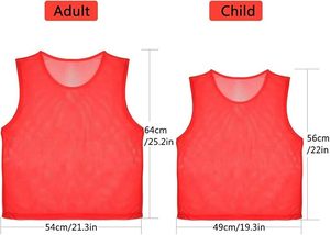 Mesh <b>Bibs</b> Breathable Stretch Quick Dry Waterproof Anti-Bacterial Unisex Football <b>Training</b> Vest Customizable Logo Printed Print - Product Image 2