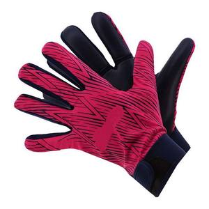 Gants de football américain personnalisés en cuir, antidérapants, avec sangle de poignet réglable, unisexe, pour usage sportif extérieur – Vente chaude - Product Image 4