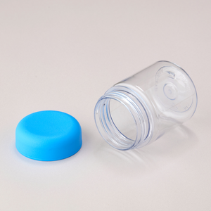 Barattoli per Alimenti in Tritan PP con Coperchi Colorati in Plastica, per la Conservazione della Freschezza, Senza BPA, Adatti a Microonde e Congelatore, Bottiglia Resistente - Product Image 2