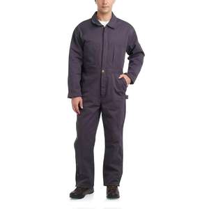 Combinaison de travail en coton pour hommes, uniforme de sécurité certifié Oeko-Tex, anti-allergie, confortable, pour ouvriers du bâtiment, logo personnalisé numérique - Product Image 1