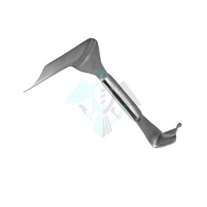 El mejor proveedor Pissco para vestibulum dental CRLA Lip Cheek Retractor Instrumentos quirúrgicos de un solo extremo fabricados en Pakistán - Product Image 2