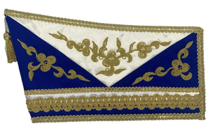Sombrero de Carnaval Tradicional Bordado a Mano de Alta Calidad, Sombrero de Festival Hecho de Satén con Borla - Product Image 6