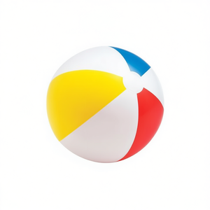 Pallone da spiaggia gonfiabile Intex 51 cm per bambini, gioco all'aperto - Product Image 2