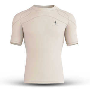 High Quality Performance Fitness Wear <b>Compression</b> <b>Shirt</b> With Breathable Fabric Quick Dry Material <b>For</b> Running Training - Product Image 1