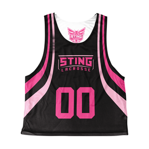 Uniformes d'équipe de lacrosse par sublimation, maillots de lacrosse réversibles, design de maillots de football américain - Product Image 4