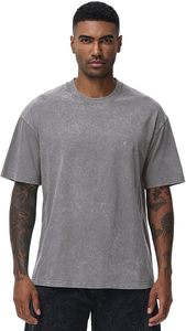 Camiseta Premium para Hombre, Cuello Redondo, Algodón, Transpirable, Ligera, Corte Regular, Informal, Básica, OEM, ODM, Calidad de Exportación - Product Image 2