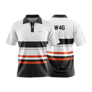 เสื้อโปโลพิมพ์ลายตามสั่ง ผ้าฝ้าย 100% แขนสั้นลำลองสำหรับผู้ชาย สีพื้น ผ้าไม่ยับ คุณภาพสูง แห้งเร็ว เสื้อโค้ช - Product Image 3