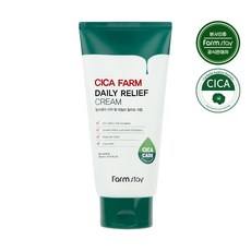 Farmstay Crema Idratante Quotidiana Grande Formato 300ml (Confezione da 4) con Centella Asiatica come Ingrediente Principale, Confezione in Tubo - Product Image 1