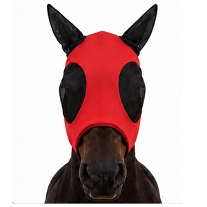 Top Trending Soft Mesh Equine Fly <b>Mask</b> Low Price Comfort Fit Lightweight Horse <b>Eye</b> Protection <b>Mask</b> with Custom Colors and Logo - Product Image 1