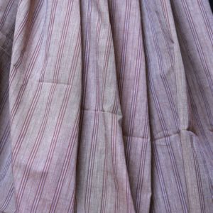 Algodón Khadi Orgánico 100% de Primera Calidad, Tejido a Mano, con Rayas, 60GSM, Ligero, Transpirable, de Secado Rápido y Ecológico, 150D - Product Image 1