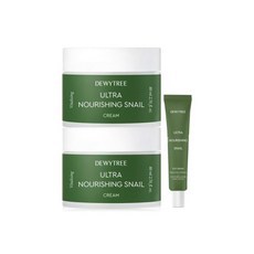 Organic Daily Care Snail Moisture Elasticity Nourishing Cream 2-Pack 1277427 <b>Eye</b> Cream Care - Product Image 1