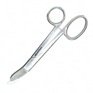 Tijeras Quirúrgicas de Alta Calidad para Yeso Bruns, Tijeras para Yeso Bruns de Hoja Única Dentada - Product Image 1