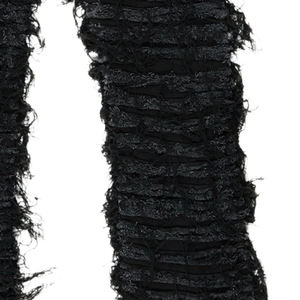 Jean en denim pour homme style unique, taille mi-haute, coupe droite, style vintage, 100% coton, service OEM, design personnalisé, pantalon en denim élégant - Product Image 3