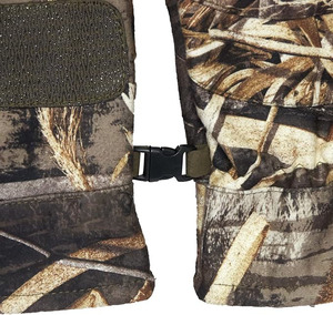 Men's Real tree Camo Glove - Lined, Touchscreen, Waterfowl Hunting Glove - Product Image 5