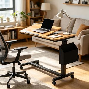 Tavoli da Computer Mobili con Altezza Regolabile e Design Unico - Product Image 1