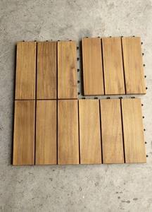 Suelo de Madera de Acacia Vietnamita Ecológico, Impermeable, Antideslizante, Diseño Contemporáneo, Acabado Mate, Sistema de Enclavamiento, para Exteriores, 5+ - Product Image 5