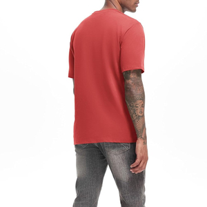 เสื้อยืดคอกลมพรีเมียม 100% ผ้าฝ้าย แขนสั้น ทรงปกติ สวมใส่สบาย ดีไซน์ทันสมัย - Product Image 2