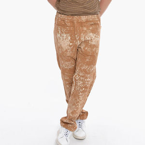 Pantalones Deportivos Casuales Rectos con Lavado Ácido para Hombre, OEM, Material de Alta Calidad de Spandex/Algodón, Colores, Tallas y Logotipo Personalizables - Product Image 4