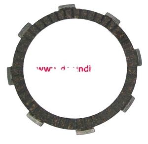 Plaque d'embrayage OEM pour moto Honda Twister |   Ensemble de plaques de friction du moteur |   Pièce de rechange haute performance - Product Image 3