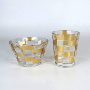 Jarra de Agua Acrílica Moderna con Diseño de Mosaico Transparente y Dorado Jack Worth, Juego de Jarras para Fiestas, Uso en Interiores y Exteriores - Product Image 5