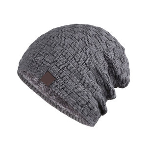 Gorros de Lana 100% Transpirables e Impermeables con Diseño Jacquard 2026, Precio Bajo, Servicio OEM, Ligeros, Venta al Por Mayor, Hechos a Medida - Product Image 1