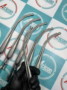 Tube d'aspiration Yankauer en fibre optique de qualité supérieure avec poignée éclairée, aspirateur pour voies respiratoires tonsillaires et pharyngées, instrument chirurgical, canule - Product Image 5