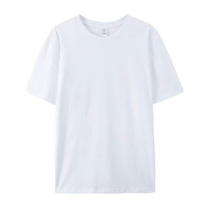 Wholesale Blank Men's Graphic Oversized <b>Tshirts</b> 100% Premium Cotton Print Custom Logo Label Print T Shirt - Product Image 2