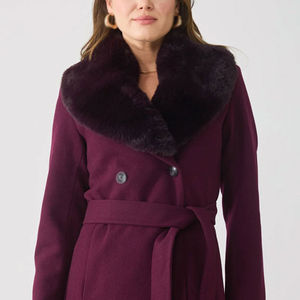 Último diseño de abrigos largos para mujer con cuello vuelto, de buena calidad y tallas personalizadas, abrigos largos tipo trench para adultos. - Product Image 3